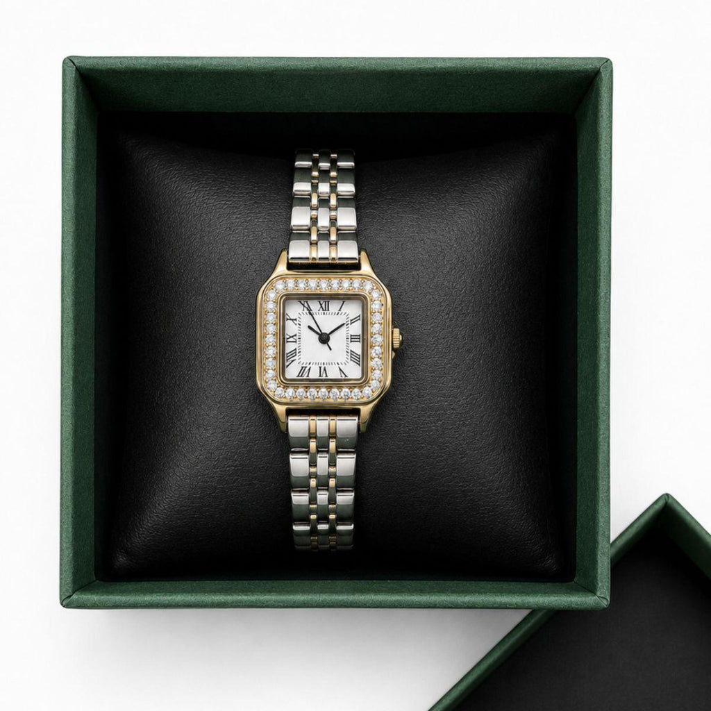 Relógio Feminino Vitta — Elegância em Aço Inox