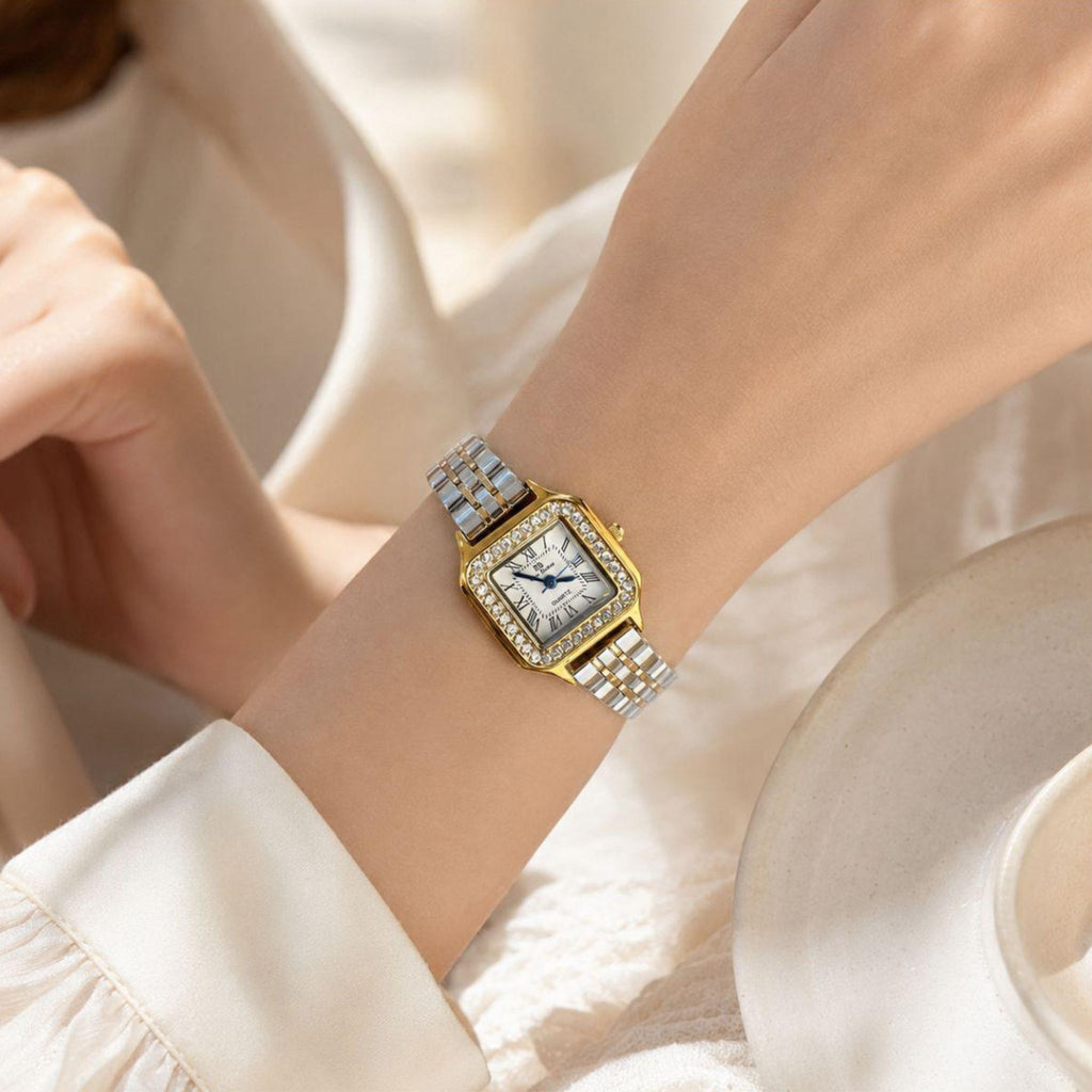 Relógio Feminino Vitta — Elegância em Aço Inox