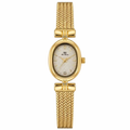 Relógio Feminino Liz Dourado em Aço Inox — Elegante e Clássico