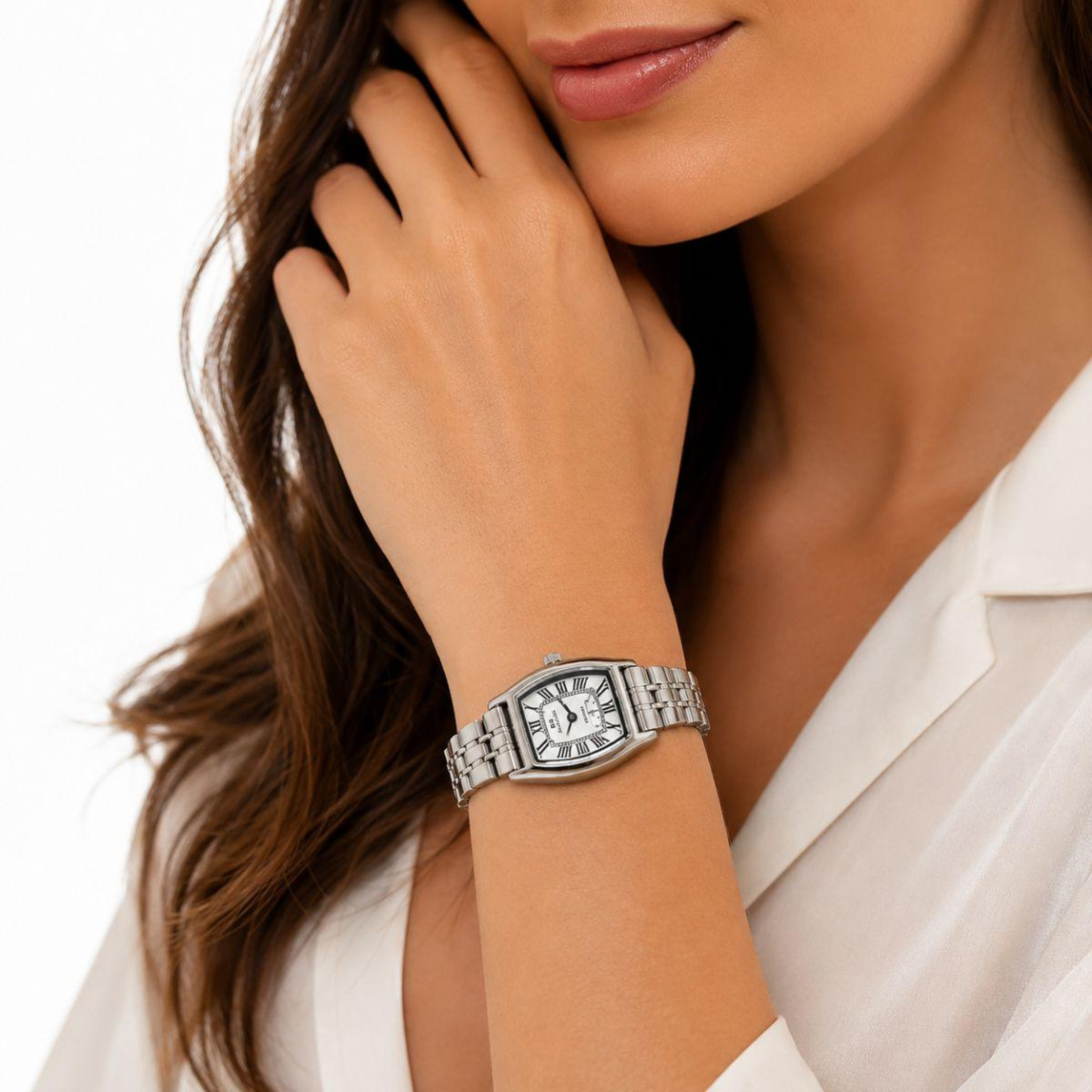 Relógio Feminino Lumi — Elegância Clássica em Aço Inox